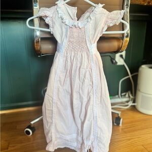 Elegant Pink Kids Formal Dress